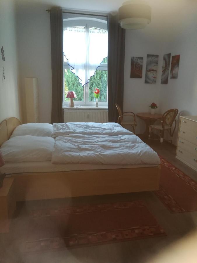 Ferienwohnung Sonnenblick Burkhardtsdorf Eksteriør billede