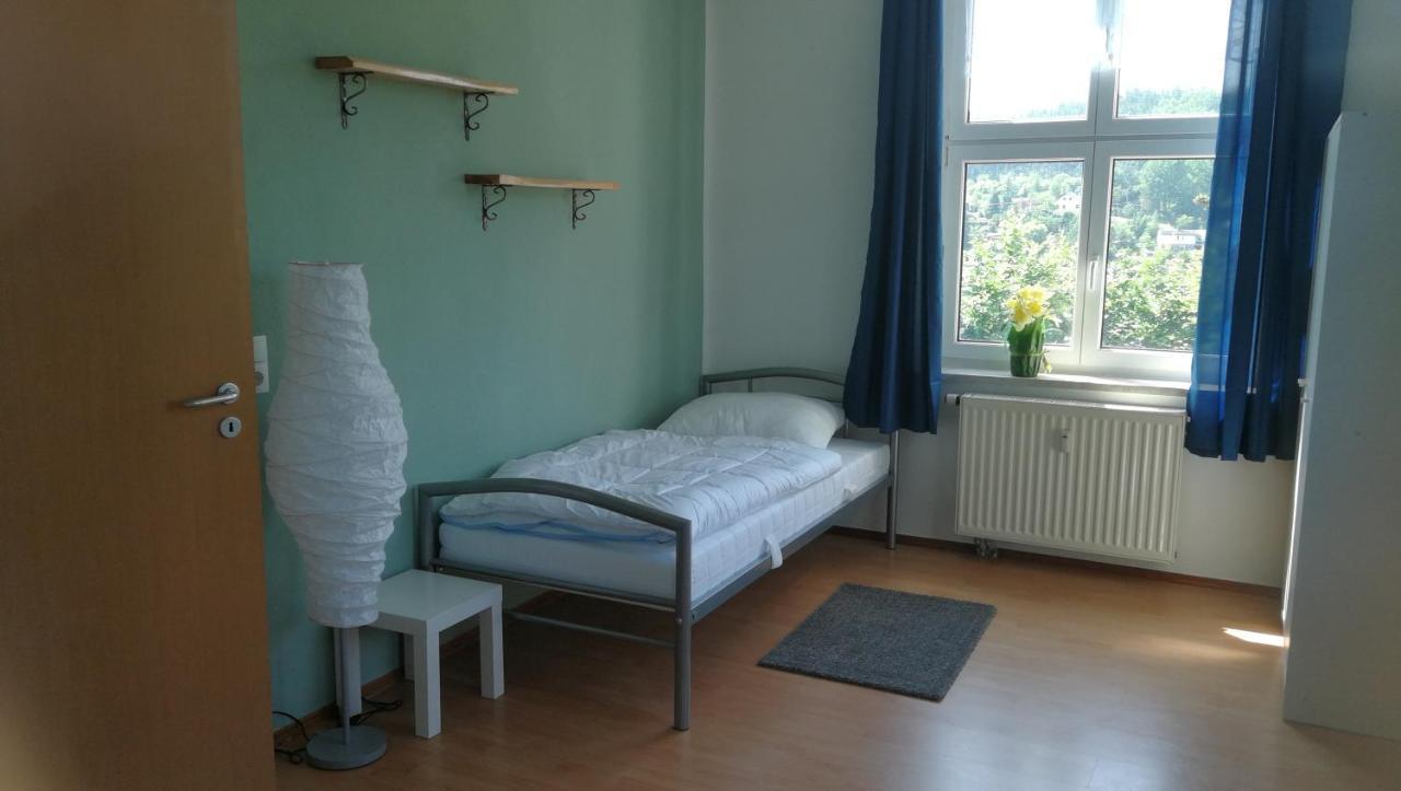 Ferienwohnung Sonnenblick Burkhardtsdorf Eksteriør billede