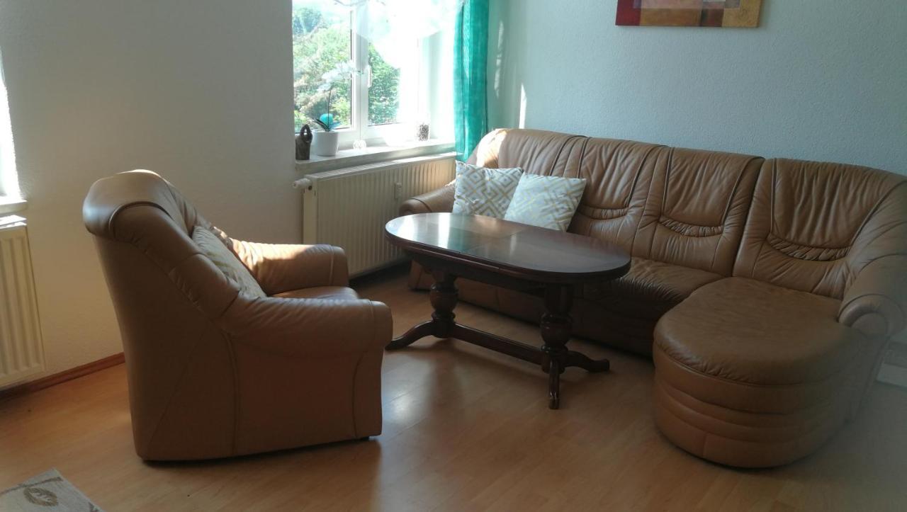 Ferienwohnung Sonnenblick Burkhardtsdorf Eksteriør billede
