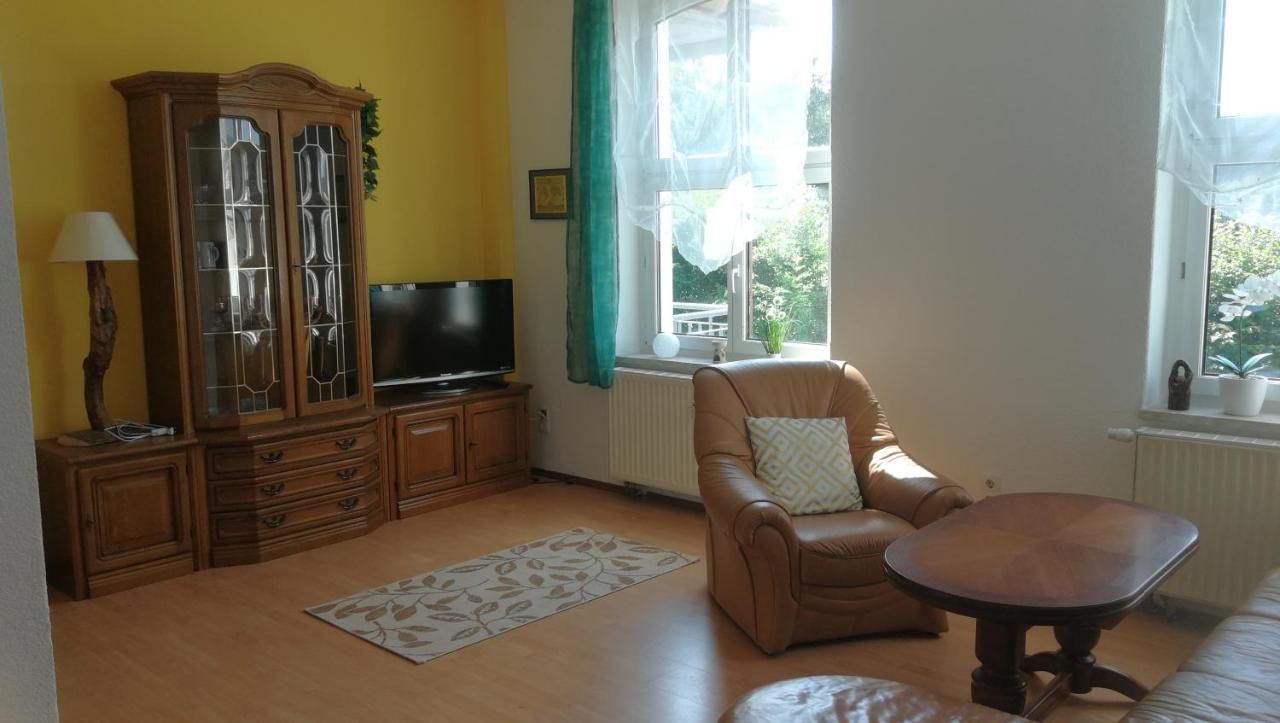 Ferienwohnung Sonnenblick Burkhardtsdorf Eksteriør billede