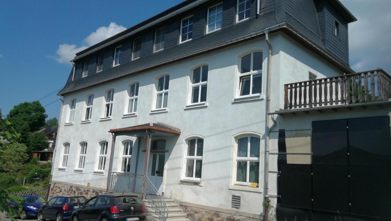 Ferienwohnung Sonnenblick Burkhardtsdorf Eksteriør billede